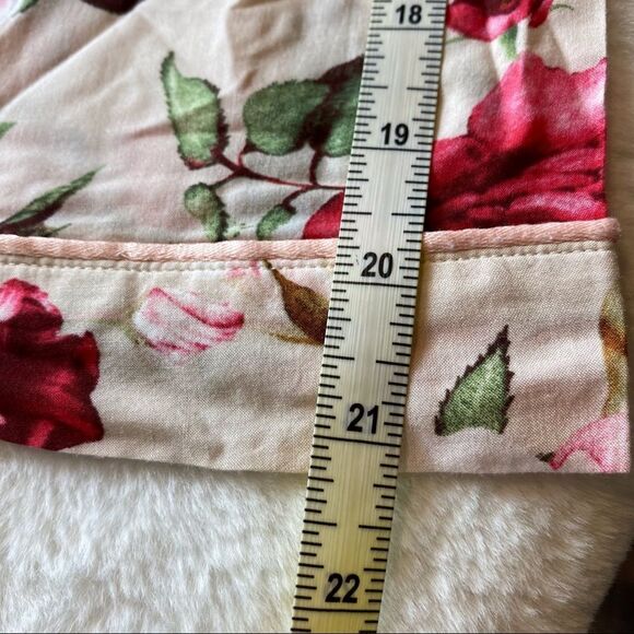 Next Floral 2 Piece PJ Set Size 8L - Picture 10 of 13